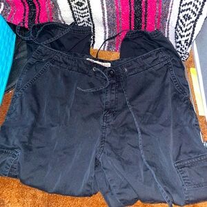 Vintage Faded Glory cargo capris